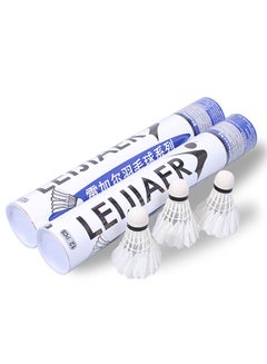 Leijiaer 12-Piece Badminton Shuttlecock  - Image 5