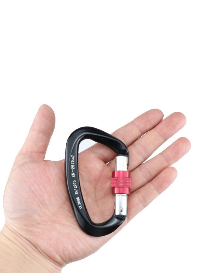 Carabiner With Climb Descender Set 17.00 x 6.00 x 17.00cm - Image 2