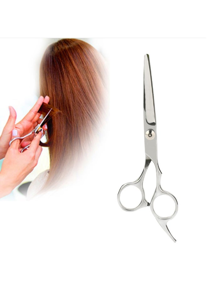 Professional Hair Cutting Scissor Silver - Image 2