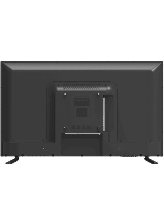 هوهو تلفزيون LED ذكي عالي الوضوح بالكامل مقاس 43 بوصة HK4305S1 أسود/ رمادي - Image 3