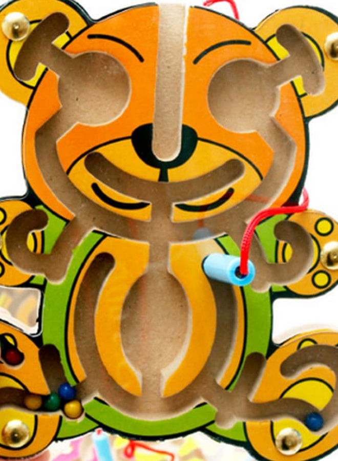 بيوينتي لعبة بازل المتاهة المغناطيسية التعليمية 16.5x2.5x16.5سم - Image 2