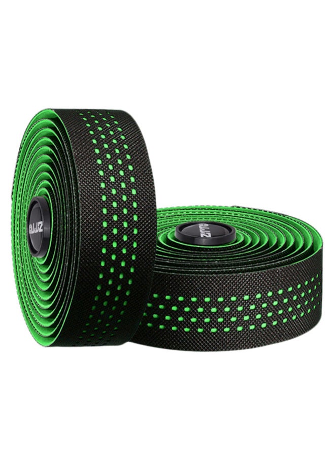 Generic 2-Piece Breathable Handlebar Tape Set For Mountain Bike  - Image 1