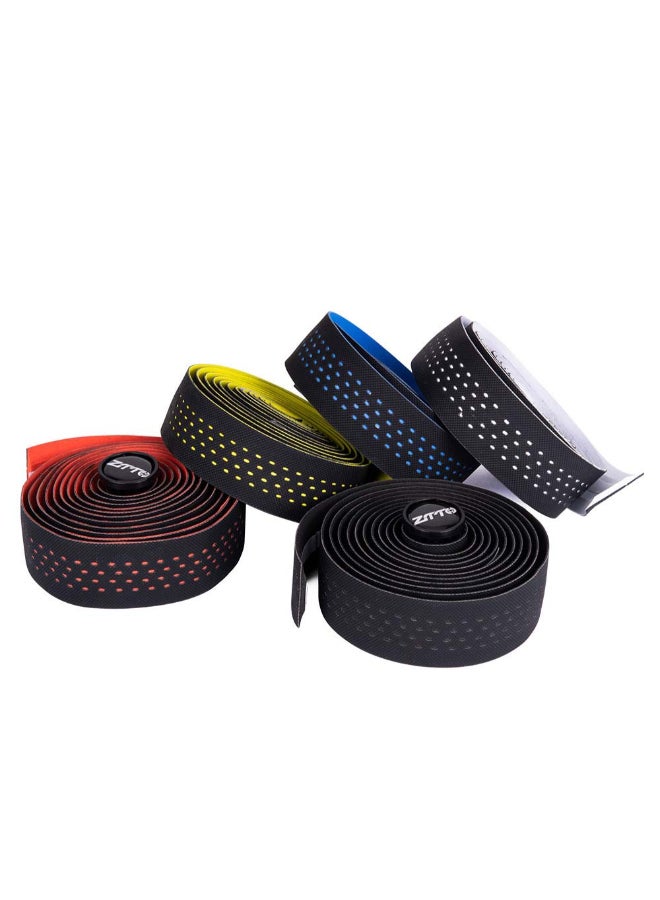 Generic 2-Piece Breathable Handlebar Tape Set For Mountain Bike  - Image 2