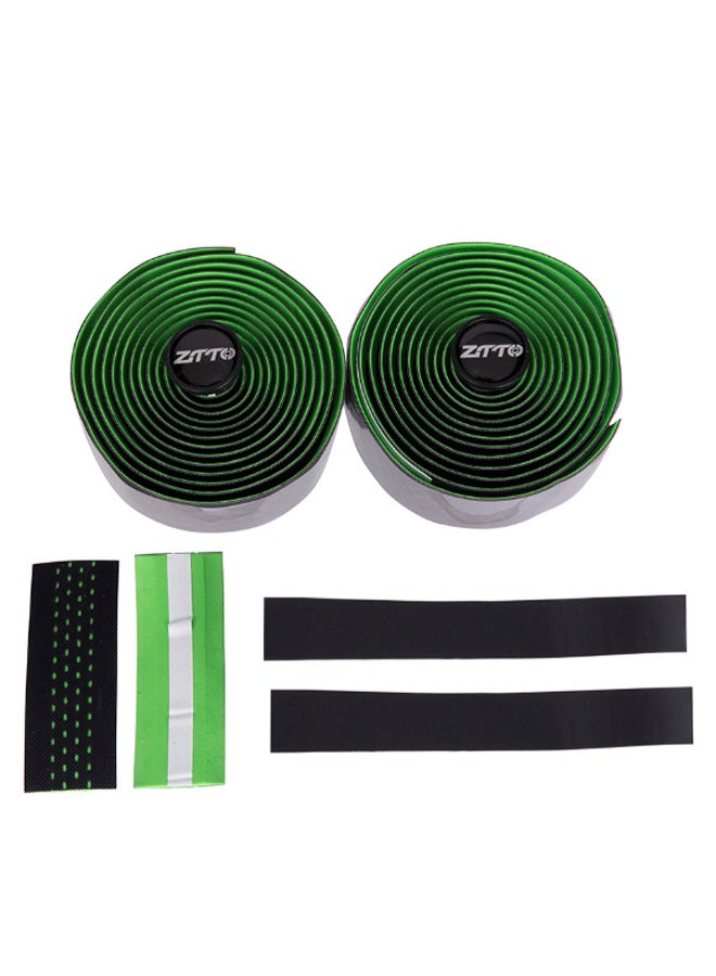 Generic 2-Piece Breathable Handlebar Tape Set For Mountain Bike  - Image 2