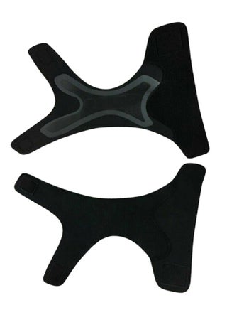 2-Piece Adjustable Sports Elastic Ankle Brace L - v1585575052/N36343608A_1
