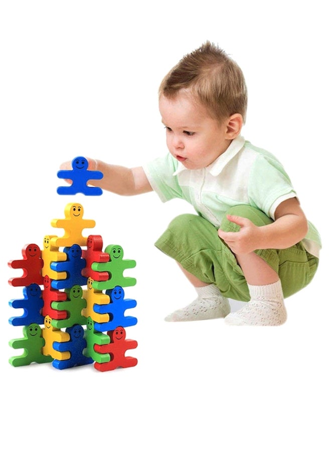 Beauenty Balance Villain Stacking Blocks 19x11.5x4cm - Image 2