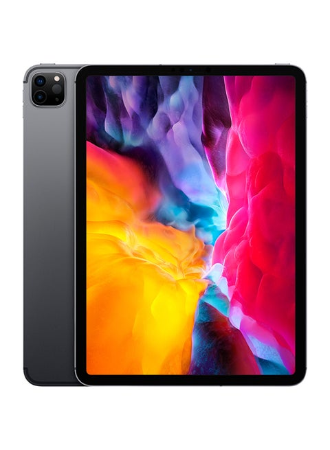 iPad Pro 2020 (2nd Generation) With Facetime 11-inch, 1TB, Wi-Fi, Space Grey - KSA Specs