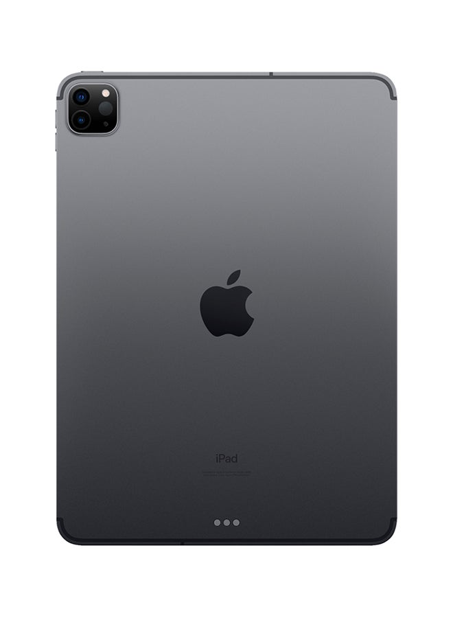 iPad Pro 2020 (2nd Generation) With Facetime 11-inch, 1TB, Wi-Fi, Space Grey - KSA Specs