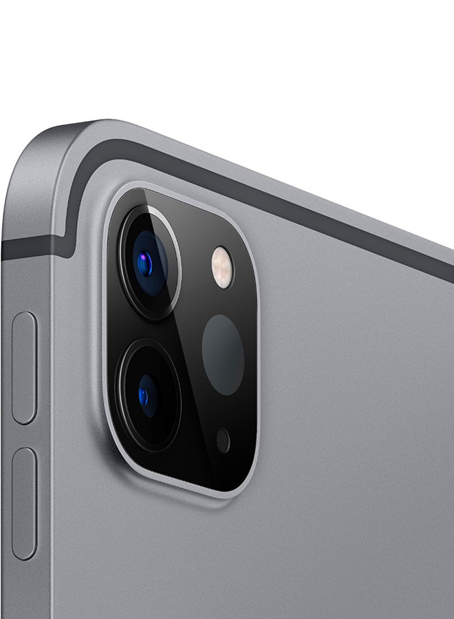 iPad Pro 2020 (2nd Generation) With Facetime 11-inch, 1TB, Wi-Fi, Space Grey - KSA Specs