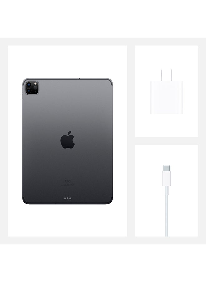 iPad Pro 2020 (2nd Generation) With Facetime 11-inch, 1TB, Wi-Fi, Space Grey - KSA Specs