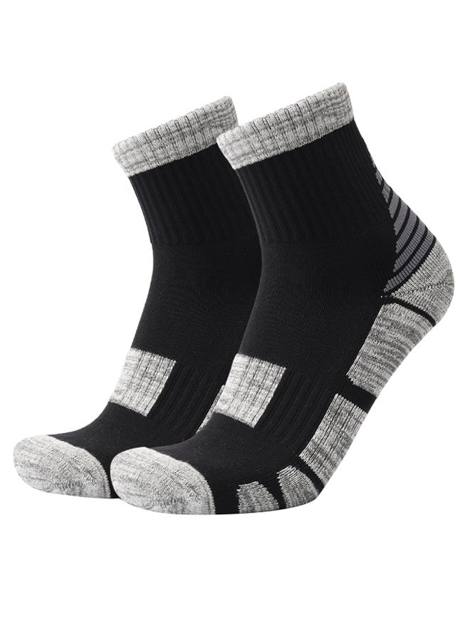 Generic Pair Of 3 Anti Slip Yoga Pilates Socks 8.5-11.5cm 