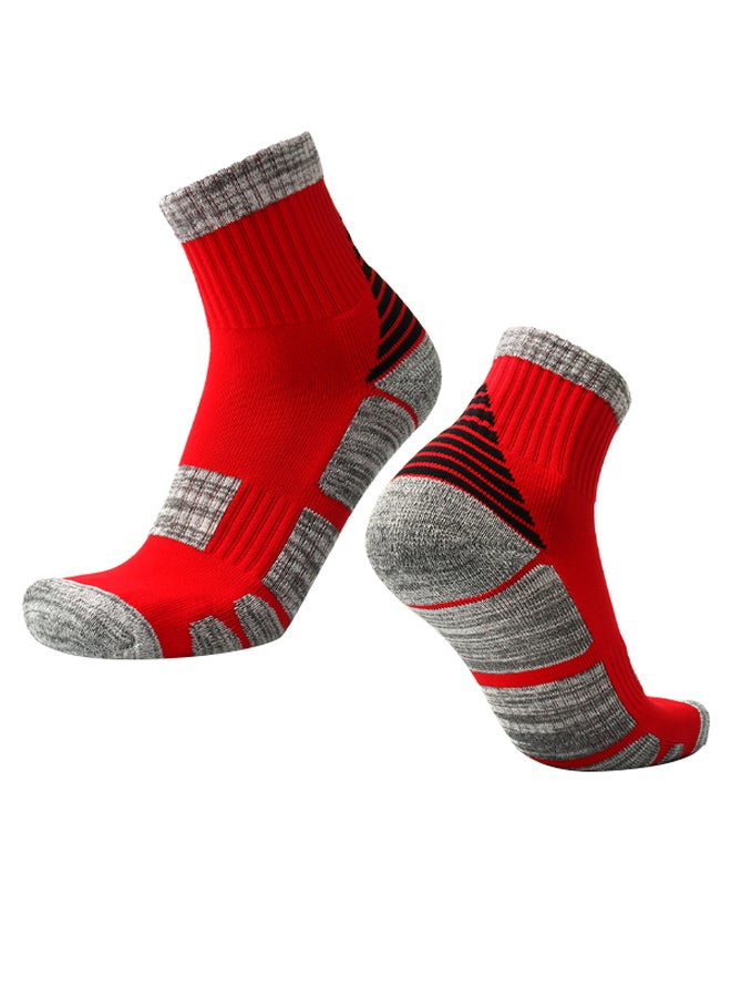 Generic Pair Of Anti Slip Yoga Pilates Socks 8.5-11.5cm - Image 2