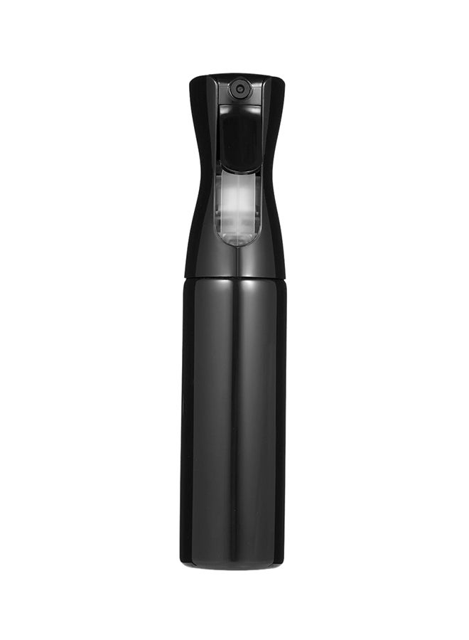 Salon Hairdressing Bottle Sprayer Black 300ml - Image 1