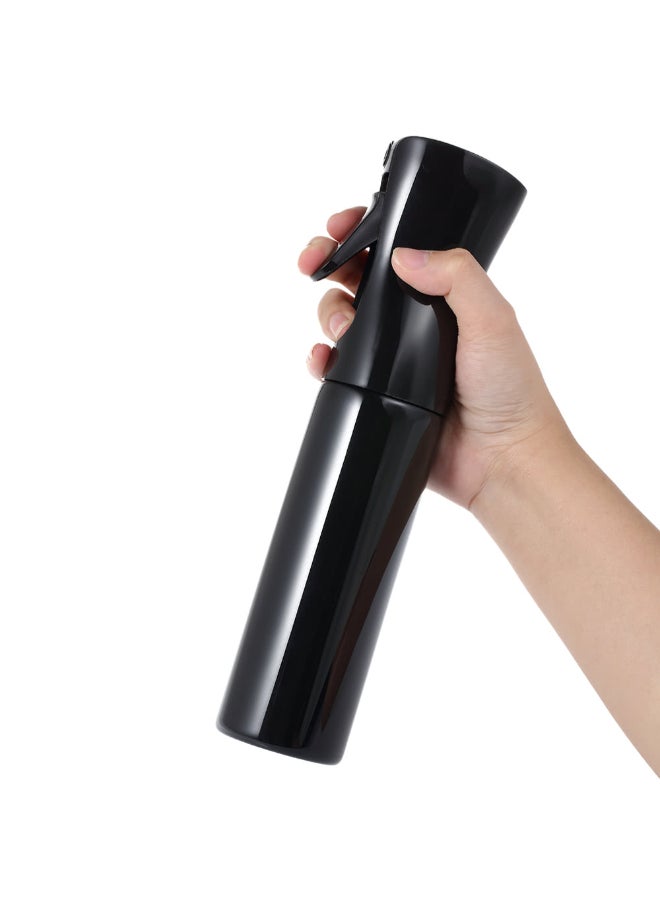 Salon Hairdressing Bottle Sprayer Black 300ml - Image 2