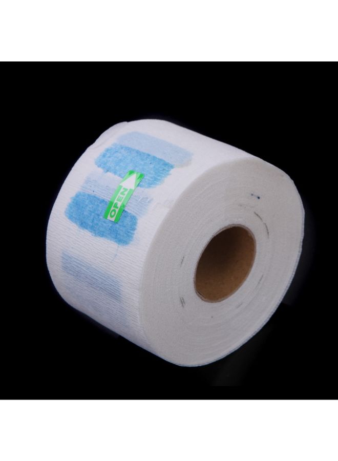 Generic 5-Piece Disposable Hairdressing Neck Covering Paper Towel White One Size - Image 2
