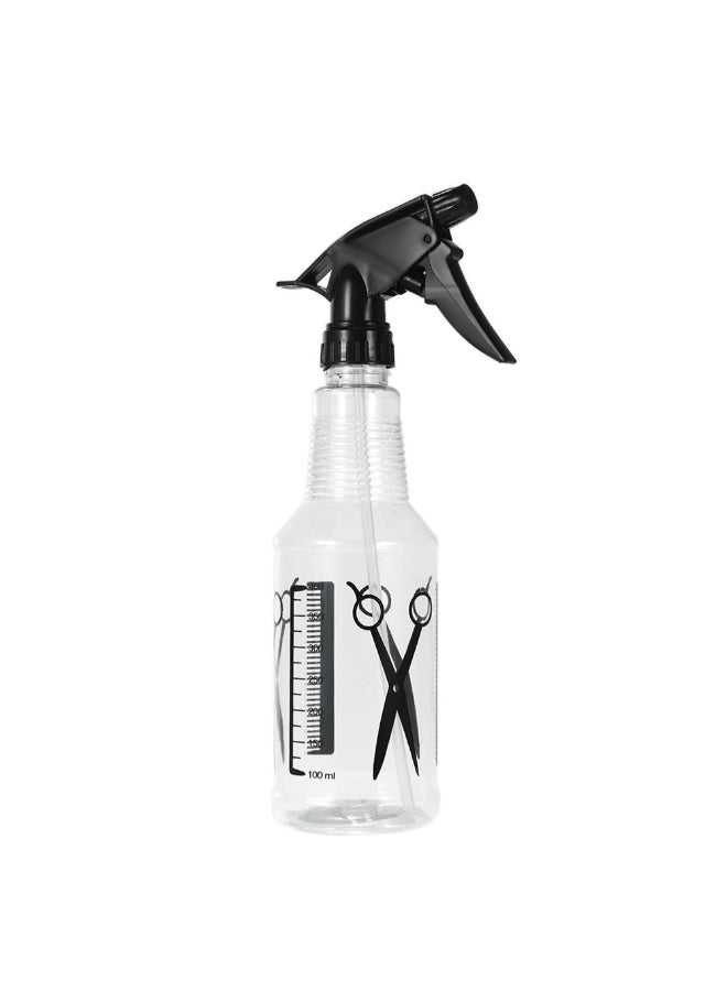 Generic Plastic Hairdressing Bottle Mist Sprayer Black/Clear 390ml - Image 3