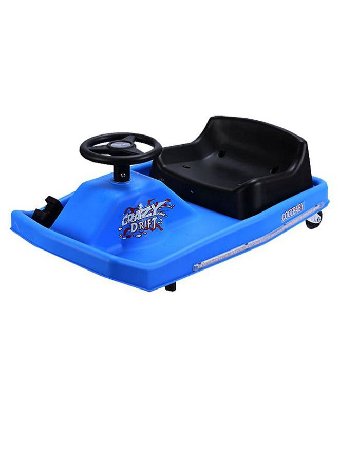 Cool Baby 3-Wheel Electric Crazy Drift Ride On Scooter Blue - Image 1