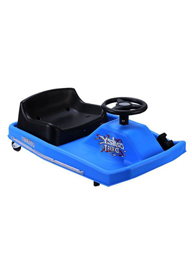 Cool Baby 3-Wheel Electric Crazy Drift Ride On Scooter Blue - Image 2