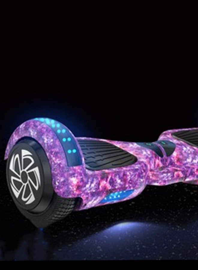 Cool Baby 2-Wheel Smart Electric Balance Skateboard Deck Multicolour