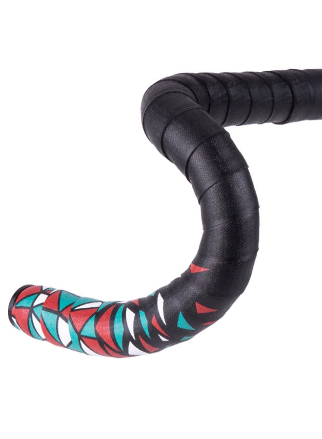 Generic - 2-Piece Bicycle Wrap Handlebar Tape Set With End Plugs - Image 1