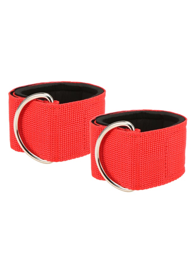 Generic 2-Piece Fitness Padded Ankle Strap Set 38.5 x 5cm  - Image 1