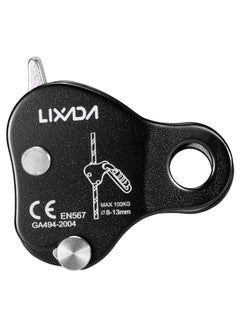 LIXADA Climbing Belay Device Rope Grip  - Image 1