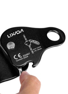 LIXADA Climbing Belay Device Rope Grip  - Image 2