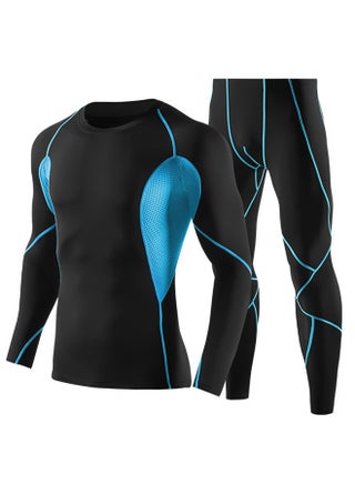 Long Sleeve Active Sports Running Suit L - v1585576249/N36341387A_1