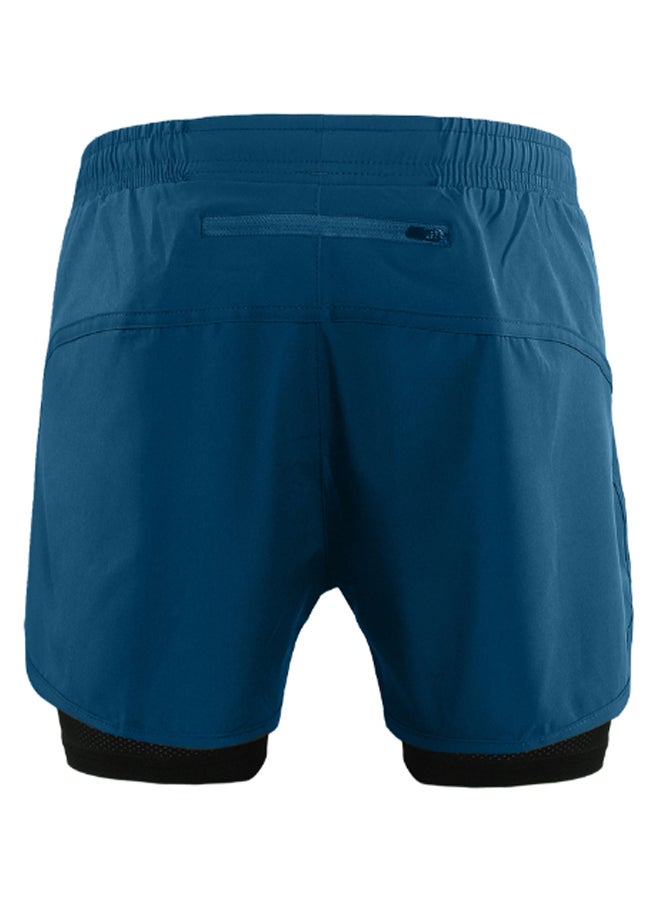 LIXADA - 2-In-1 Breathable Running Shorts L - Image 1