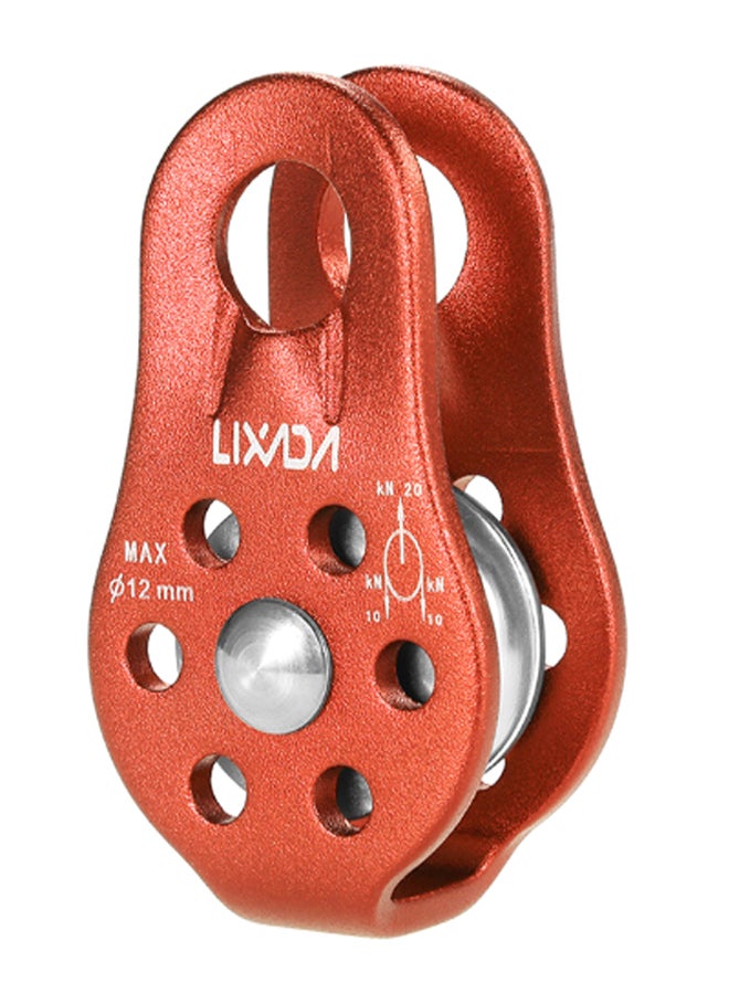 LIXADA Fixed Single Climbing Pulley  - Image 1