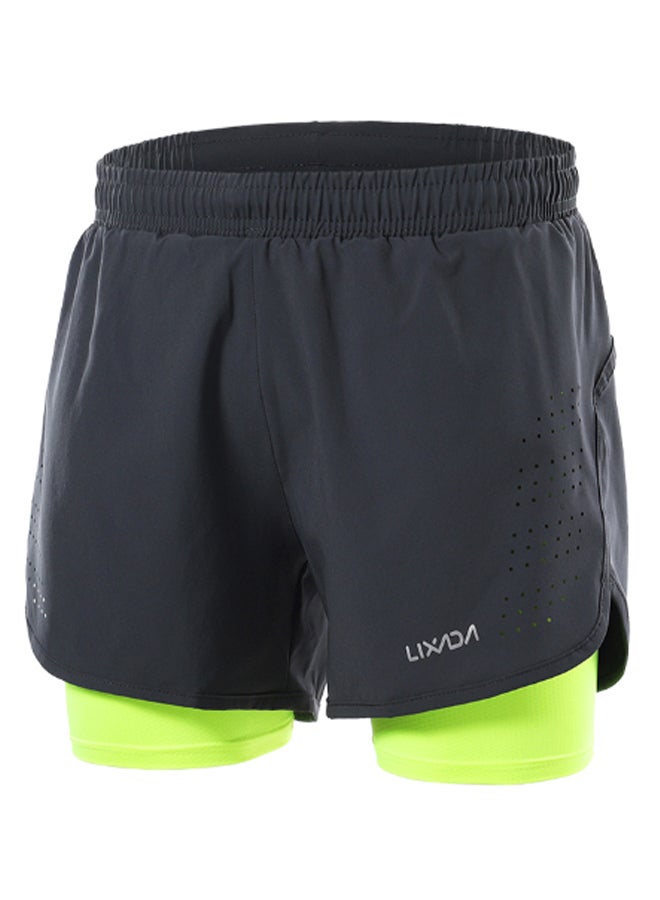 LIXADA 2-In-1 Breathable Running Shorts XL  - Image 1