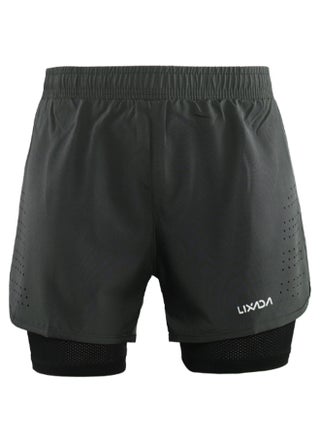 2-In-1 Breathable Running Shorts L - v1585576253/N36341402A_1