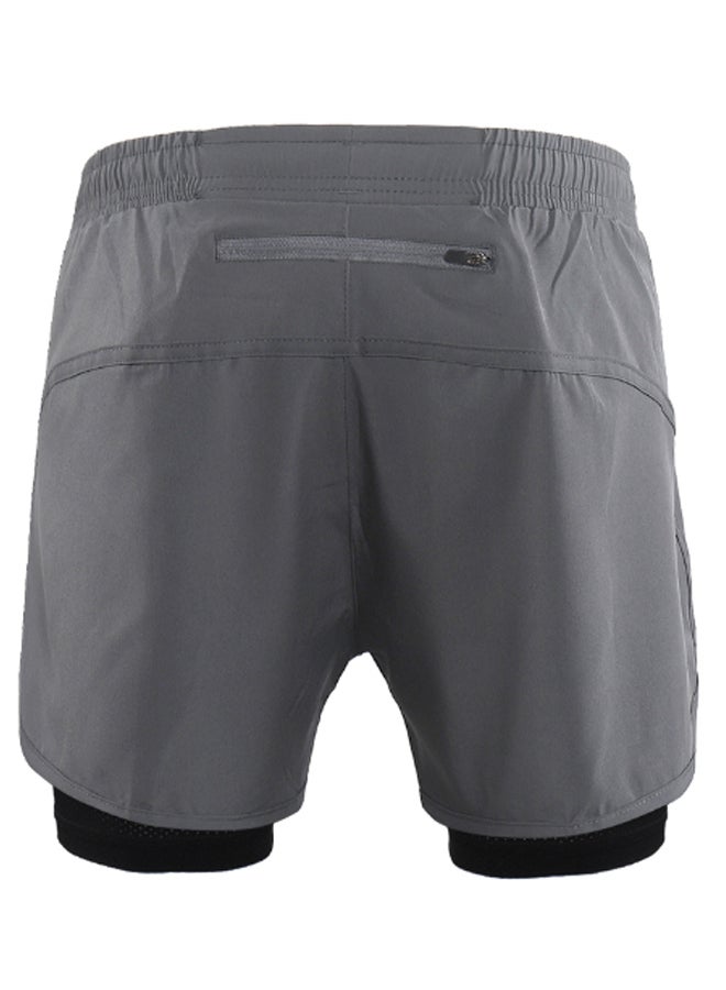 LIXADA 2-In-1 Breathable Running Shorts XL  - Image 2