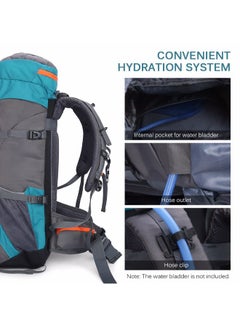 weikani Waterproof Hiking Backpack 65Liters  - Image 2