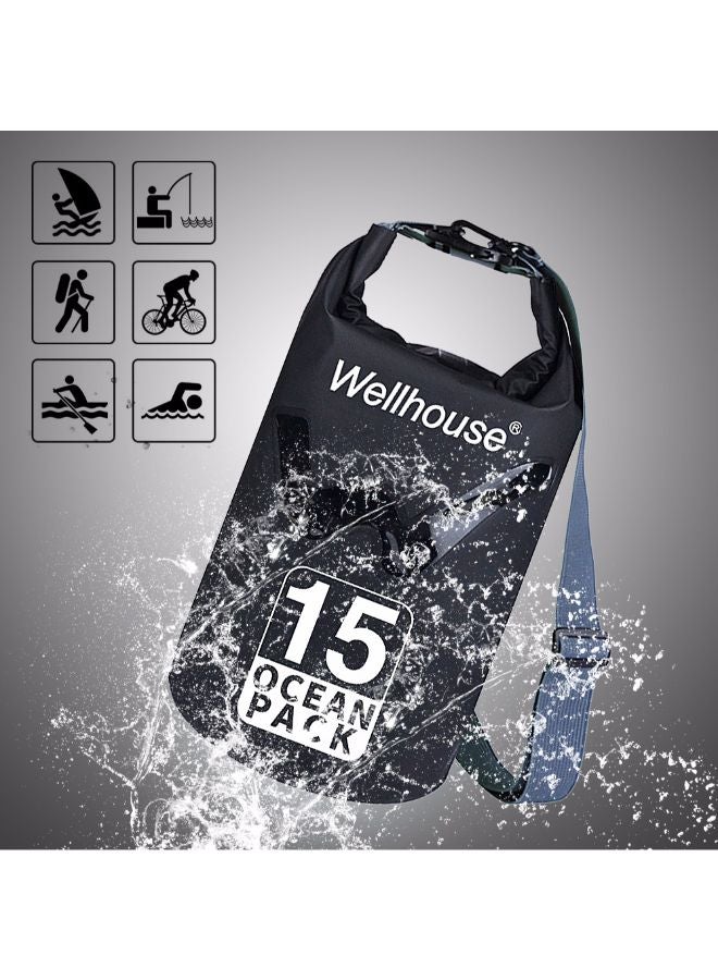 Wellhouse - Outdoor Waterproof Shoulder Bag 5Liters - Image 1