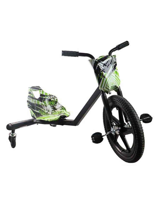 Cool Baby 360-Drift Scooter With Pedal Black 65x25x25cm - Image 2