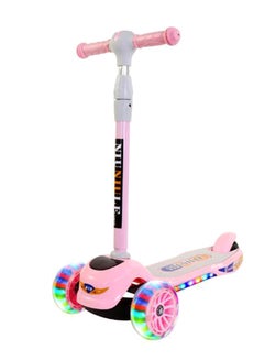 Cool Baby 3-Wheel Handheld Kick Scooter With LED Light  - Image 1