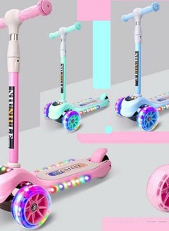 Cool Baby 3-Wheel Handheld Kick Scooter With LED Light  - Image 2
