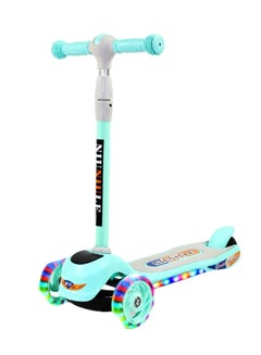 Cool Baby Handheld Kick Scooter With LED-Light Wheels And Adjustable Handlebar - Assorted  - Image 1