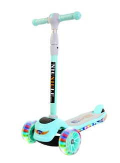 Cool Baby Handheld Kick Scooter With LED-Light Wheels And Adjustable Handlebar - Assorted  - Image 2
