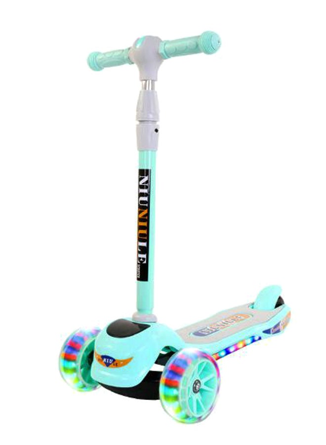 Cool Baby Handheld Kick Scooter With LED-Light Wheels And Adjustable Handlebar - Assorted  - Image 2