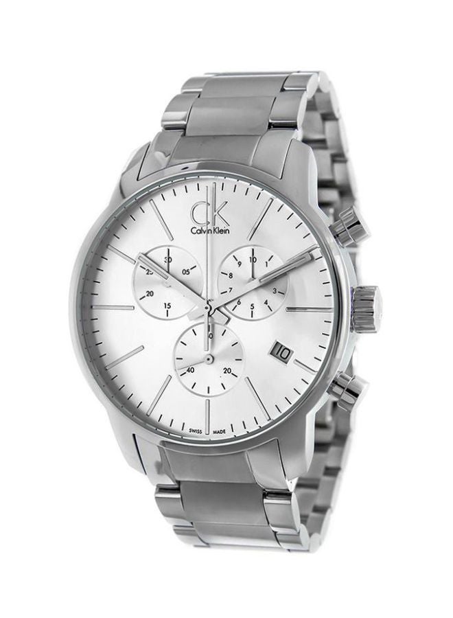 كالفن كلاين ساعة كرونوغراف مقاومة للماء طراز K2G27146 men - Image 1