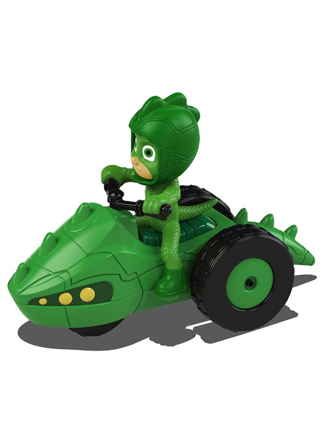 ماجوريت مجموعة واحدة من PJ Masks Gekko Moon Rover  - Image 2