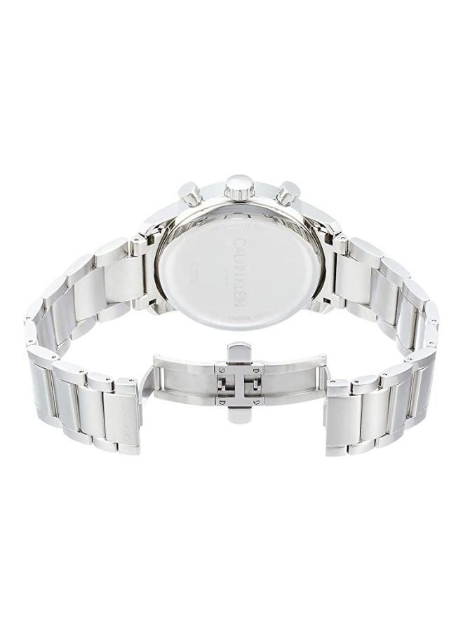 كالفن كلاين ساعة يد كرونوغراف بسوار من الستانلس ستيل طراز K2G27146 للرجال - Image 2