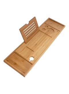 Generic Bathtub Caddy Tray Brown 76x4x24cm  - Image 1