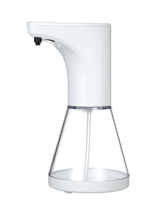 Touchless Soap Dispenser White/Clear 21.5x12.5x12.5cm  - Image 1