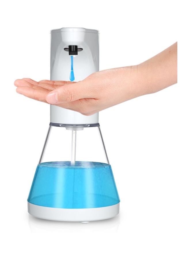 Touchless Soap Dispenser White/Clear 21.5x12.5x12.5cm  - Image 5