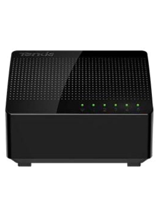 Tenda - SG105 5-port Gigabit Ethernet Desktop Switch Black - Image 1