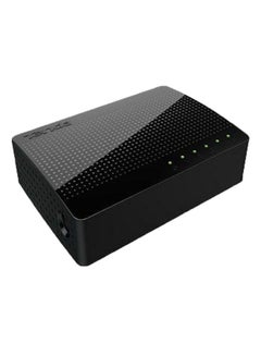 SG105 5-port Gigabit Ethernet Desktop Switch Black
