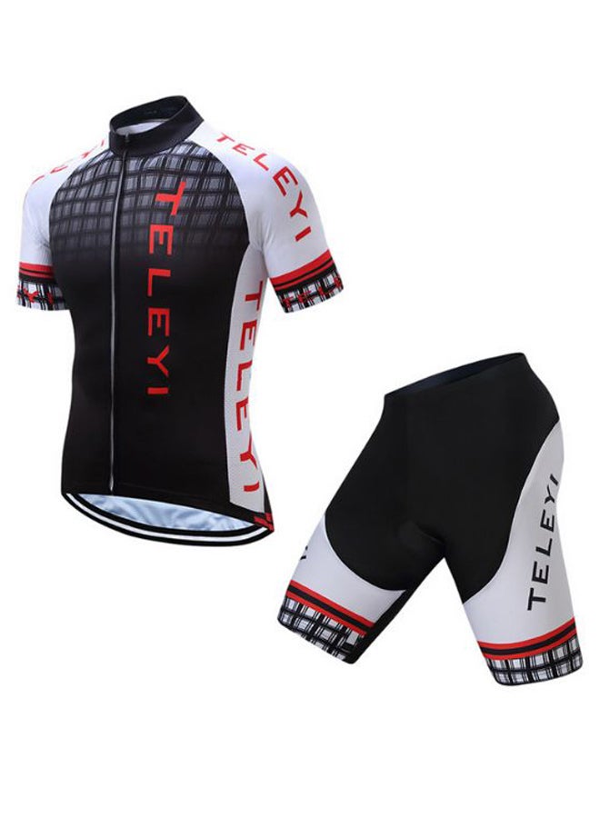 Teleyi Pro Cycling Suit XL - v1585577590/N36278765A_1